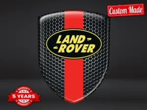 Land Rover Silikonsticker Robust Hochwertig Professionell